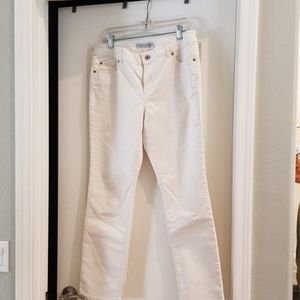 Chico's platinum Denim